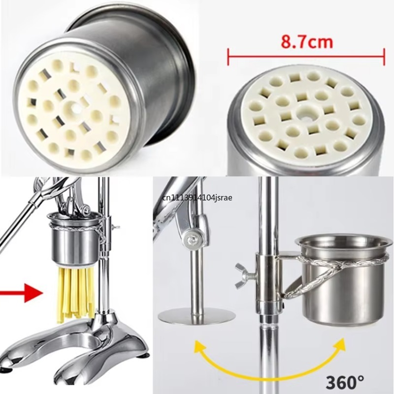 Manual French Fries Extruder M - Food Snacks Chips review and price