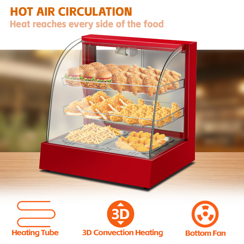 Restaurant Countertop Electric - Snacks Food Warmer review and price