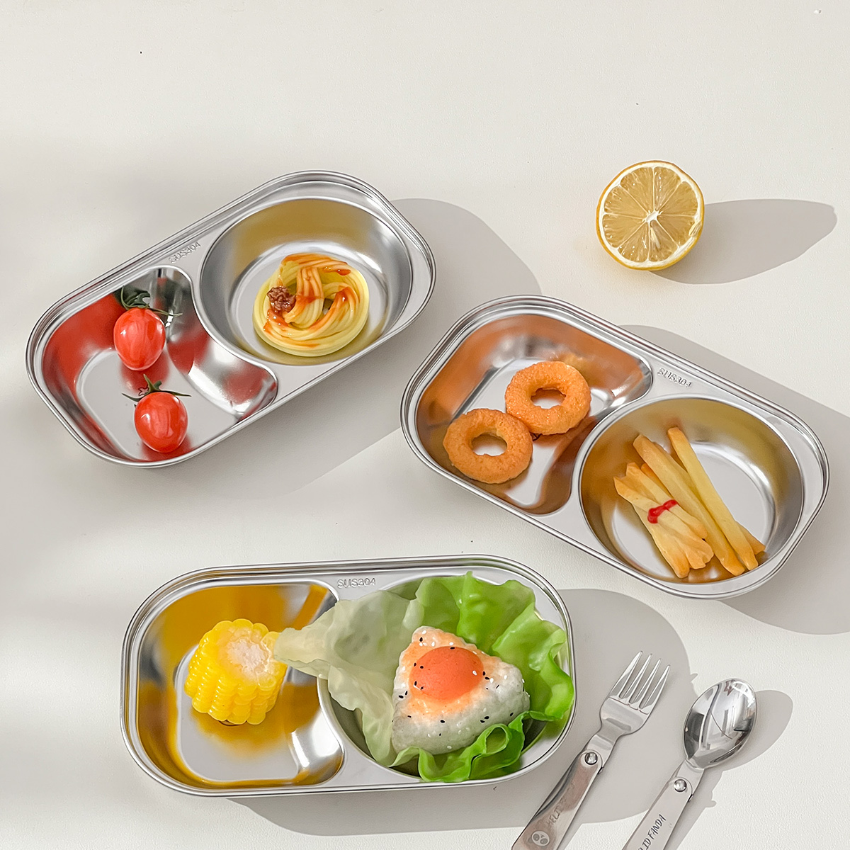 WORTHBUY 304 Stainless Steel M - Food Snacks For Kids review and price