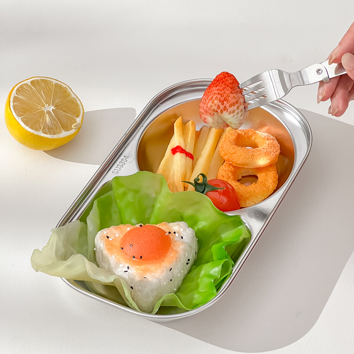 WORTHBUY 304 Stainless Steel M - Food Snacks For Kids review and price